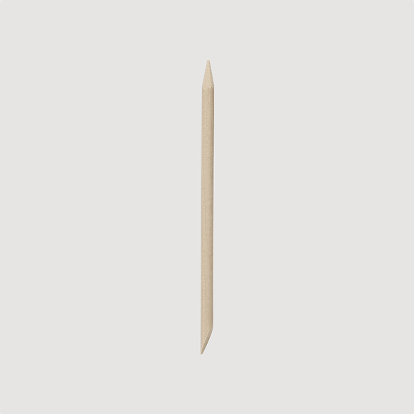 Palito de boj para empujar las cutículas